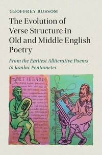 Abbildung von: Evolution of Verse Structure in Old and Middle English Poetry - Cambridge University Press