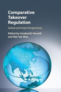 Enlarge image Cover: Comparative Takeover Regulation - Cambridge University Press