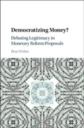 Cover: Democratizing Money? - Cambridge University Press