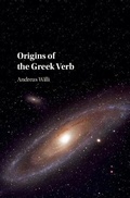Cover: Origins of the Greek Verb - Cambridge University Press