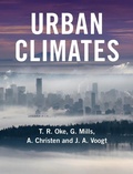 Cover: Urban Climates - Cambridge University Press