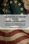 Cover: Political Theory of the American Founding - Cambridge University Press