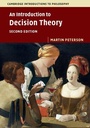 Cover: Introduction to Decision Theory - Cambridge University Press