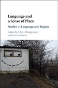 Cover: Language and a Sense of Place - Cambridge University Press
