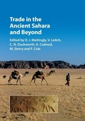 Cover: Trade in the Ancient Sahara and Beyond - Cambridge University Press