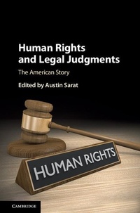 Enlarge image Cover: Human Rights and Legal Judgments - Cambridge University Press