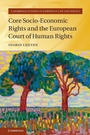 Cover: Core Socio-Economic Rights and the European Court of Human Rights - Cambridge University Press