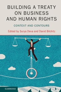 Enlarge image Cover: Building a Treaty on Business and Human Rights - Cambridge University Press
