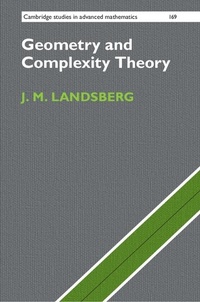 Abbildung von: Geometry and Complexity Theory - Cambridge University Press