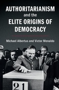 Cover: Authoritarianism and the Elite Origins of Democracy - Cambridge University Press