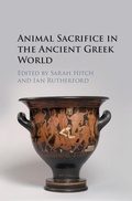 Cover: Animal Sacrifice in the Ancient Greek World - Cambridge University Press