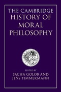 Cover: Cambridge History of Moral Philosophy - Cambridge University Press