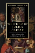 Cover: Cambridge Companion to the Writings of Julius Caesar - Cambridge University Press