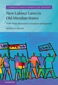 Cover: New Labour Laws in Old Member States - Cambridge University Press