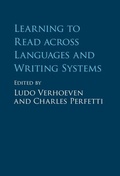 Cover: Learning to Read across Languages and Writing Systems - Cambridge University Press