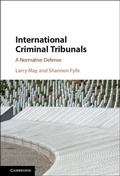Cover: International Criminal Tribunals - Cambridge University Press