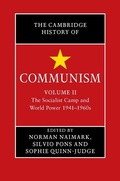 Cover: Cambridge History of Communism: Volume 2, The Socialist Camp and World Power 1941-1960s - Cambridge University Press