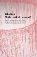 Cover: What is a Mathematical Concept? - Cambridge University Press