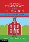 Cover: John Dewey's Democracy and Education - Cambridge University Press