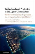 Cover: Indian Legal Profession in the Age of Globalization - Cambridge University Press