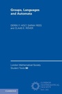 Cover: Groups, Languages and Automata - Cambridge University Press