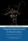 Cover: Imagining Reperformance in Ancient Culture - Cambridge University Press