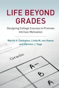 Cover: Life beyond Grades - Cambridge University Press