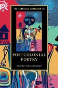 Cover: Cambridge Companion to Postcolonial Poetry - Cambridge University Press