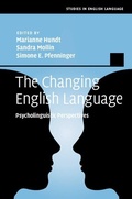 Cover: Changing English Language - Cambridge University Press