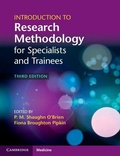 Cover: Introduction to Research Methodology for Specialists and Trainees - Cambridge University Press