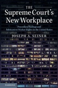 Cover: Supreme Court's New Workplace - Cambridge University Press