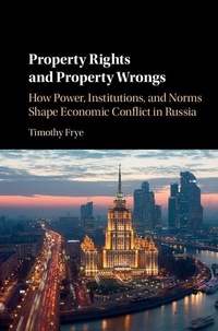 Enlarge image Cover: Property Rights and Property Wrongs - Cambridge University Press