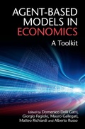 Cover: Agent-Based Models in Economics - Cambridge University Press