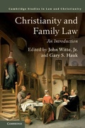Cover: Christianity and Family Law - Cambridge University Press