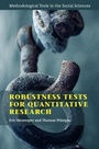 Cover: Robustness Tests for Quantitative Research - Cambridge University Press