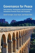 Cover: Governance for Peace - Cambridge University Press