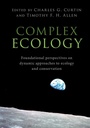 Cover: Complex Ecology - Cambridge University Press