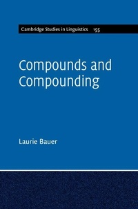 Enlarge image Cover: Compounds and Compounding - Cambridge University Press