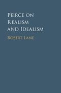 Cover: Peirce on Realism and Idealism - Cambridge University Press
