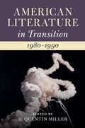 Cover: American Literature in Transition, 1980-1990 - Cambridge University Press