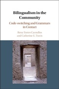 Cover: Bilingualism in the Community - Cambridge University Press