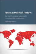 Cover: Firms as Political Entities - Cambridge University Press