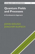 Cover: Quantum Fields and Processes - Cambridge University Press