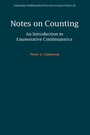 Cover: Notes on Counting: An Introduction to Enumerative Combinatorics - Cambridge University Press