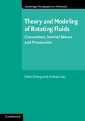 Cover: Theory and Modeling of Rotating Fluids - Cambridge University Press