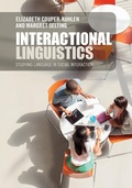 Cover: Interactional Linguistics - Cambridge University Press