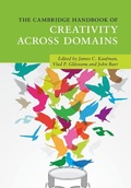 Cover: Cambridge Handbook of Creativity across Domains - Cambridge University Press