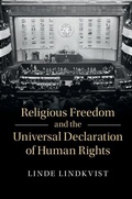 Cover: Religious Freedom and the Universal Declaration of Human Rights - Cambridge University Press