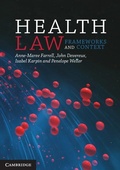 Cover: Health Law - Cambridge University Press
