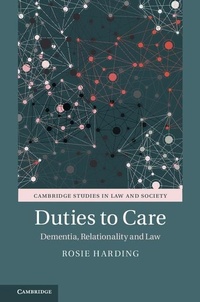 Enlarge image Cover: Duties to Care - Cambridge University Press
